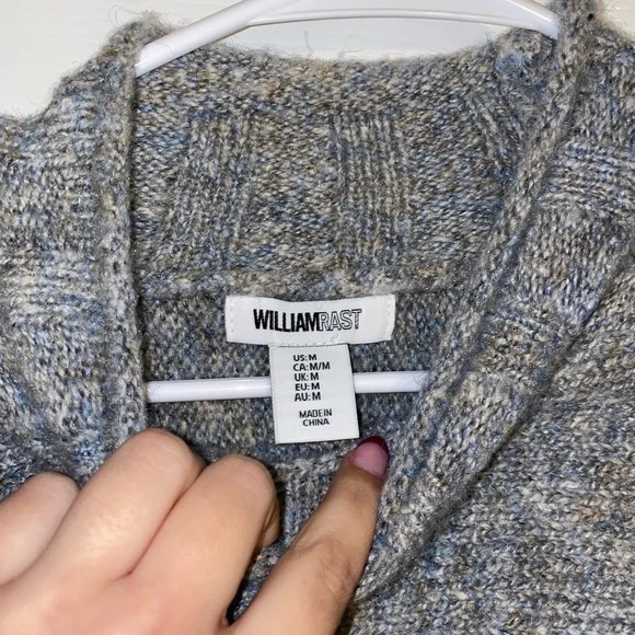 ✨On Sale✨ [William Rast] Wide Sleeve Semi Turtleneck Sweater - Picture 3 of 4